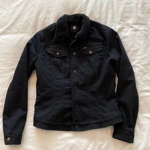 G-Star Slim Sherpa Jacket - Women’s size M